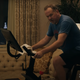 Wags while he’s having a heart attack on a Peloton.